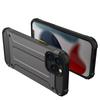 iPhone 13 Pro Max Hybrid Armor Protective Case - Black