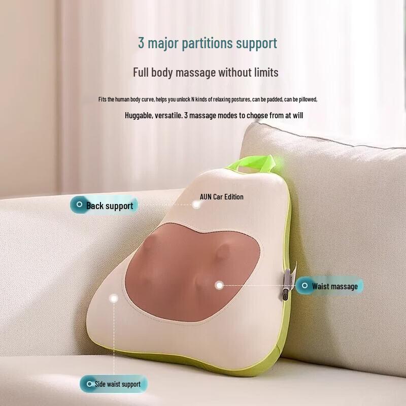 AUX Portable Kneading Massager CN plug (adapter included)