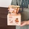 Mug Creative Artistic Ceramic Water Cup New Women's Office Home Breakfast Coffee Cup Souvenir