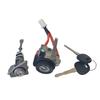 Front Left Door Lock Kit Ignition Switch For ELANTRA MD 2010-2015 81910-3XA00 81970-3XA00 Car Replacement Parts