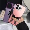 Задняя крышка чехол для телефона для iPhone 17 Pro Max XS 16 12 15 Plus 13 Pro 11 14 XR Air Ретро Черное кружево