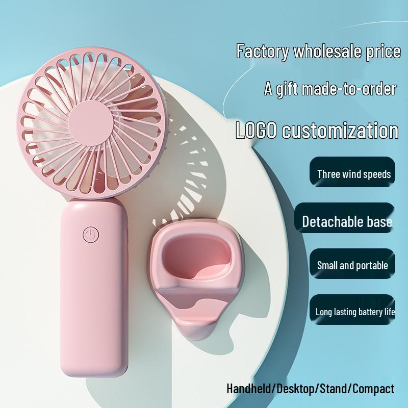 2026 Mini Portable Handheld Fan for Summer - Perfect for Students, Dorms, Offices, and Outdoor Use.