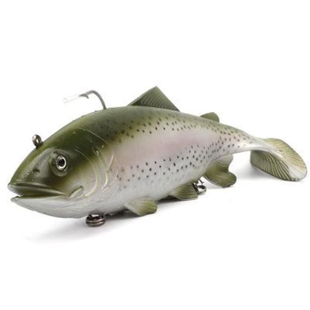 Искусственные воблеры приманка 20/30 см большого размера морская рыболовная приманка мягкая имитация свимбейт кренк приманка для глубоководной рыбы щука рыболовные снасти