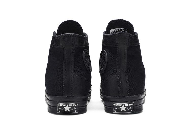 Мужские кроссовки Converse Chuck Taylor All Star 70 Hi Neighborhood Мотоциклетные Черный/Черный