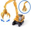 KDW 625010 Литая модель экскаватора на колесах, тяжелая строительная техника