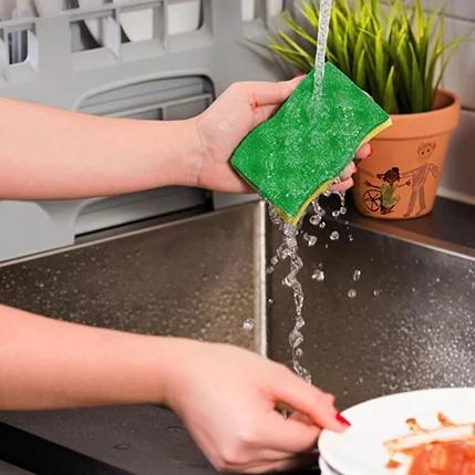 Vileda kitchen sponges for washing dishes 4 pcs