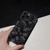 Banknotes pattern bill black mobi Phone Case For iPhone 16 15 14 13 12 11 Pro Max X Xs XR  8 7 PIus Gift For Men Boyfriend Girls