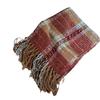 WTEMPO Women's Autumn and Winter Thick Long Shawl Couple Student Plaid Scarf