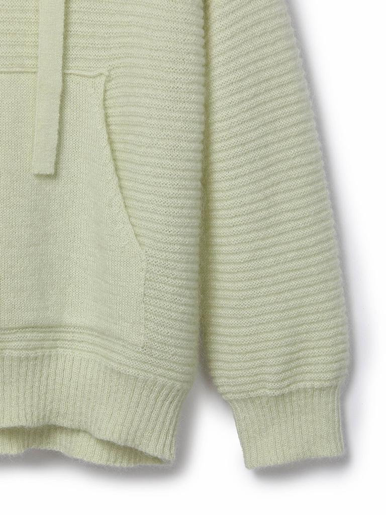 HAUS072C Kid Mohair Hood Knit Lime