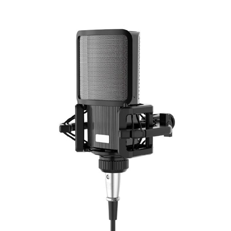 Держатель-виброподвес для микрофона Амортизирующий подвес Shock Mount для аксессуаров конденсаторного микрофона