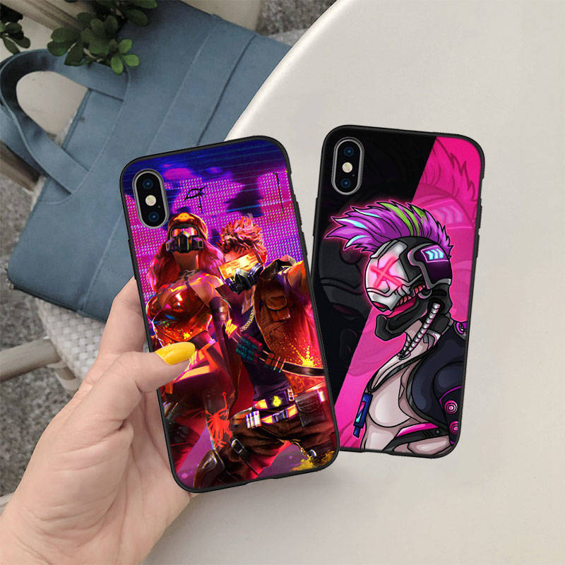 IR10 Free Fire Case for Samsung A06 A35 A25 A24 A15 A05S A05 M55 M35 M15 A02 A12 A13 A10 A16 A20 A30 A22 A31 A32 A33 A42 A50