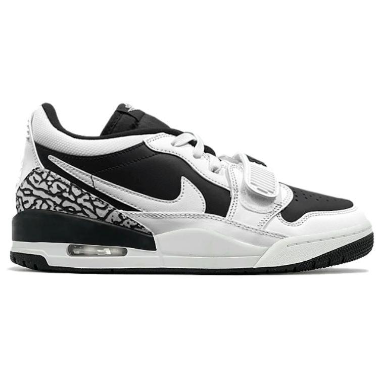 Air Jordan Legacy 312 Low Reverse Panda Unisex Sneakers White Black CD7069-111