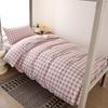 Комплект постельного белья Yumengjia из стираного хлопка, 3 предмета