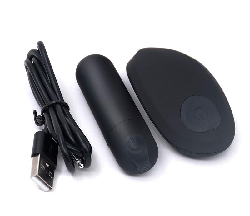 Mini Bullet Design Wearing Massager Vibrator with Remote Control for Ladies Sexy New Underwear Lace Panties Remote Control Eggs