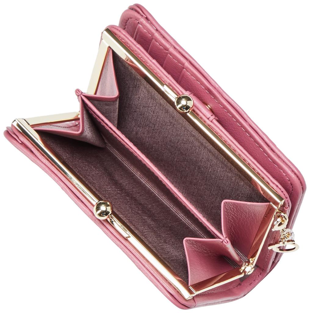 Двойной кошелек Progress Pink [Jill Stuart]