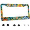 John 3:16 Jesus Loves You License Plate Frame Stainless Steels Funny Black Car Tag Holder Frames With 2 Holes And Screws 12 X 6 Inch Decoration For