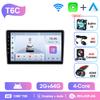 Srnubi 2Din Car Stereo Radio Android 14 For Citroen C5 2008 - 2017 Wireless Carplay Android Auto Mirror Link BT Head Unit