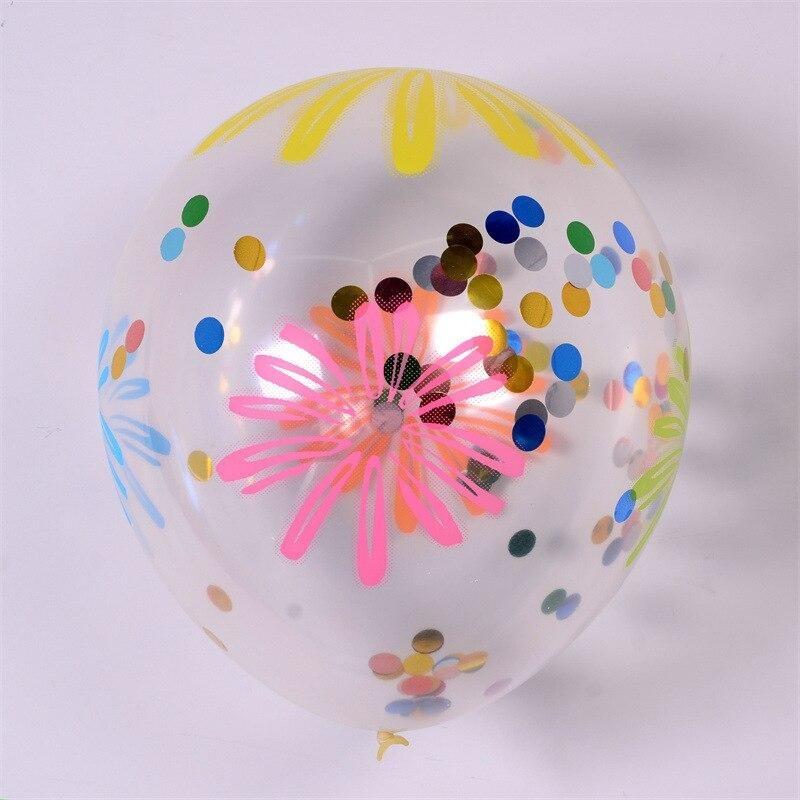 12-дюймовые блестки хризантемы, латексные шары из пенопласта хризантемы, подходят для шаров на день рождения, украшения свадебной вечеринки