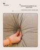 Мягкая upholstered поясничная подушка для девочек для кровати, дивана или татами - Идеально подходит для чтения или использования мобильных устройств.