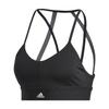 Soft Comfortable Logo Sports Bra Women Underwear Black FJ6089