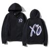 Vintage The Weeknd Dawn Fm Double Sided Hoodie