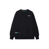 Li Ning Running Pullover Breathable Comfortable Hoodie Men Hoodies Black AWDUA85-1