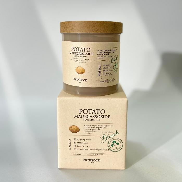 Skinfood POTATO Пад с мадекассосидом 60 шт.