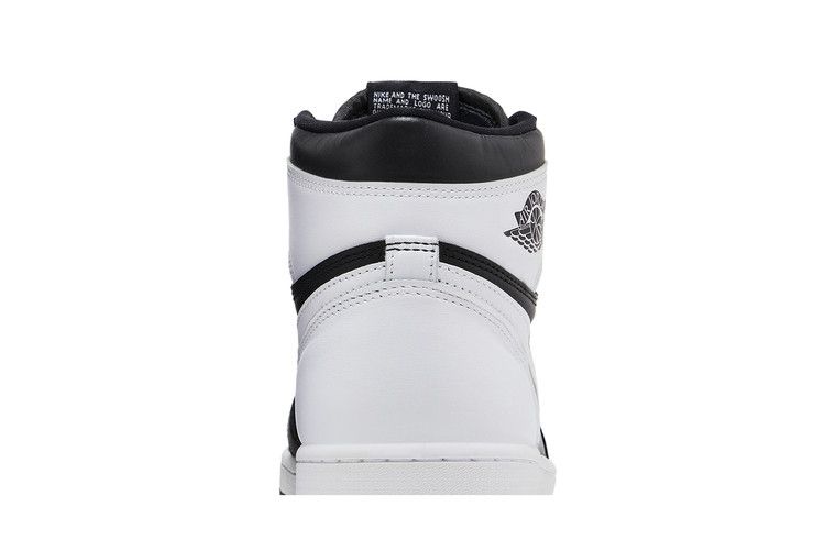 Jordan 1 Ретро High OG Черно-белый