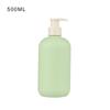 Rustproof Round Bottles Foaming Soap Dispenser for Liquid Lotion Shampoo Shower Gel Refillable