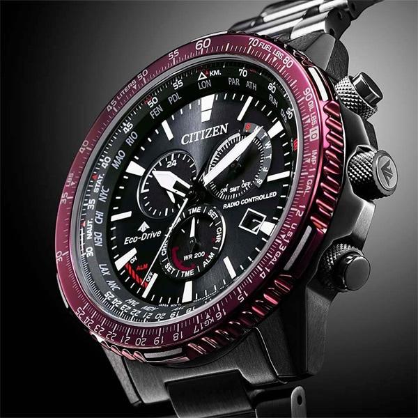 Citizen CB5009-55E ( Watch PROMASTER Eco-Drive Radio-controlled Direct Flight SKY Series) Round