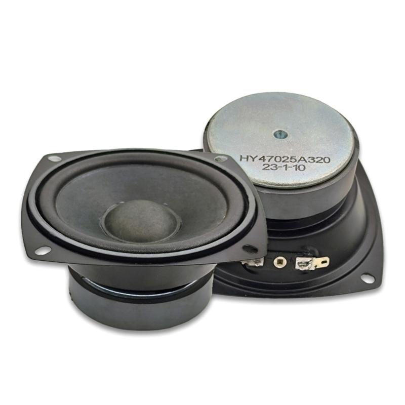 Midrange Loudspeaker 4inch 5inch 6.5inch Size Auditory Horn Magnet Enhances Vocal Clarity and Immersive Sound Experience