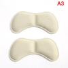 Heel Insoles Patch Pain Relief Anti-Wear Cushion Pads Feet Care Heel Protector