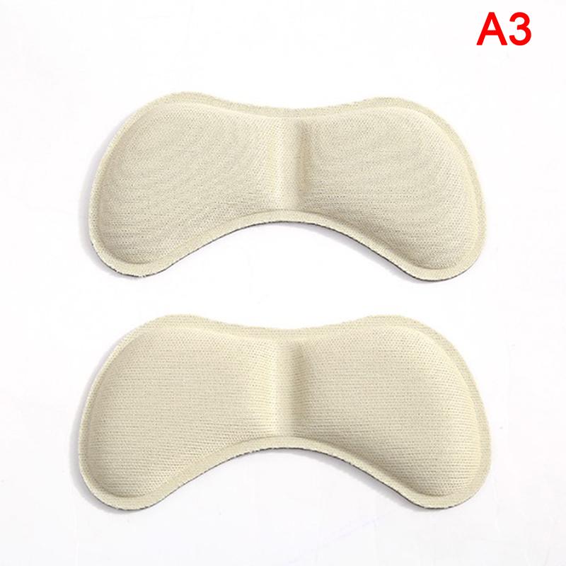 Heel Insoles Patch Pain Relief Anti-Wear Cushion Pads Feet Care Heel Protector