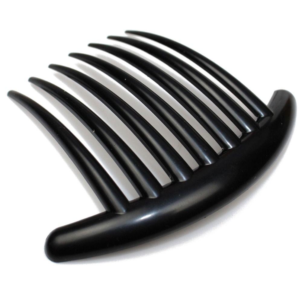 Начес Объемные Вставки Заколка Для Волос 7 Зубцов Девочки Вилка Для Волос Конский Хвост Расческа Для Волос Женщины