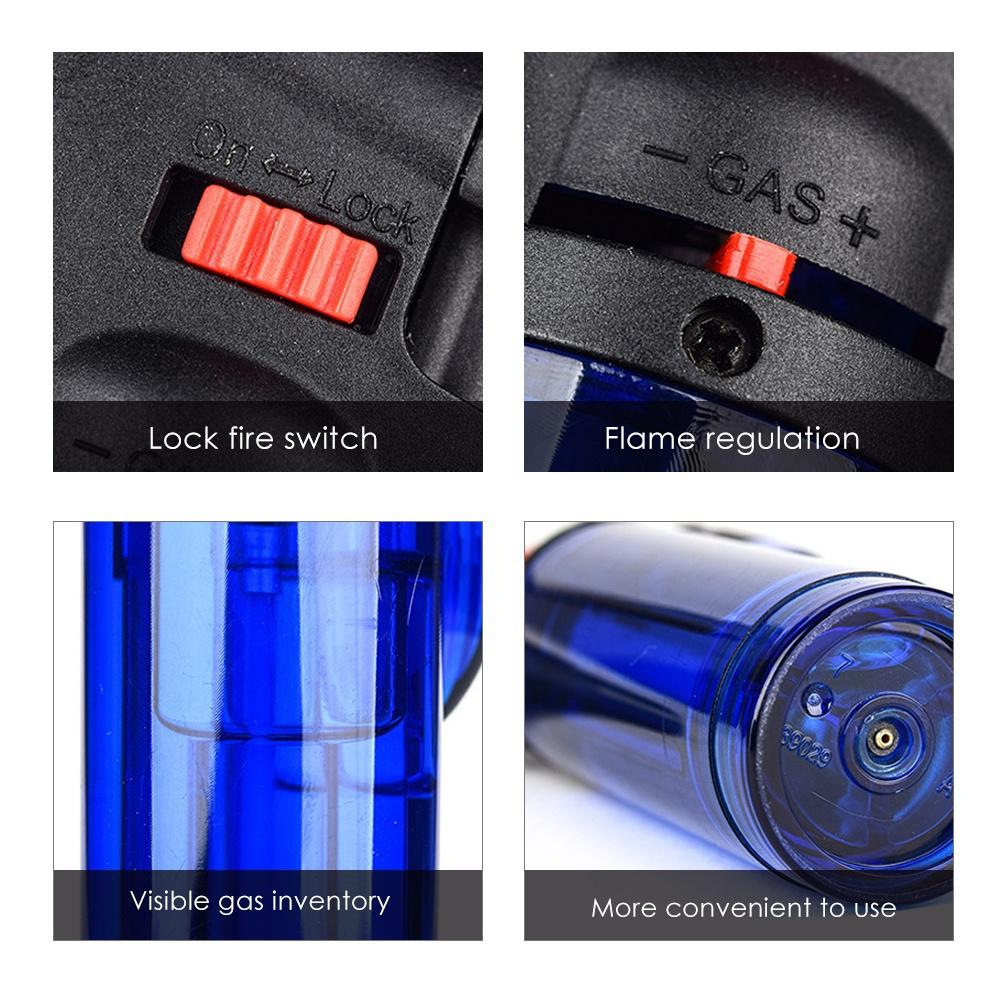 Ветрозащитный фонарик для свечи, камина, кемпинга, барбекю, кухни (Нет топлива)