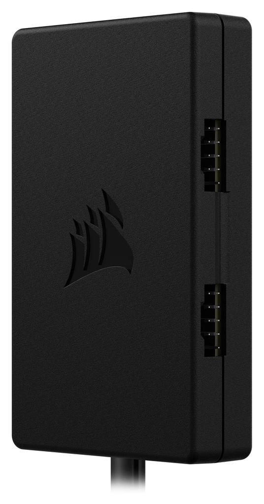 CORSAIR USB Expansion Hub USB-концентратор, совместимый с материнскими платами 2.0 Intel/AMD CC-9310002-WW