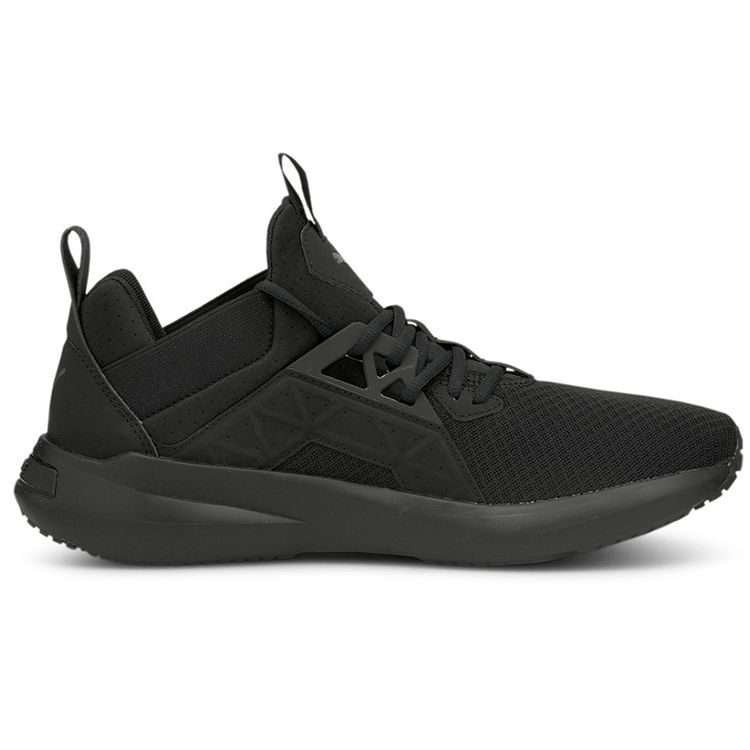 Puma Softride Enzo NXT Black Castlerock Мужские кроссовки 195234-01