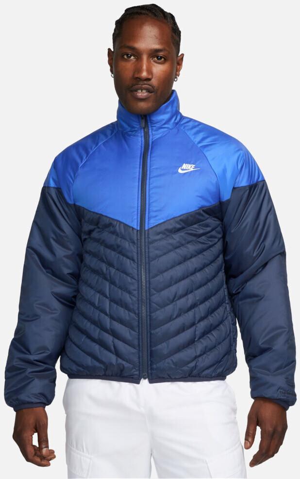 Зимняя куртка Nike Windrunner Therma-FIT Puffer Jacket (FB8195) midnight navy/game royal/sail
