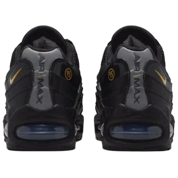 Nike Кроссовки Air Max 95 для бега, унисекс, черные IB6830-001