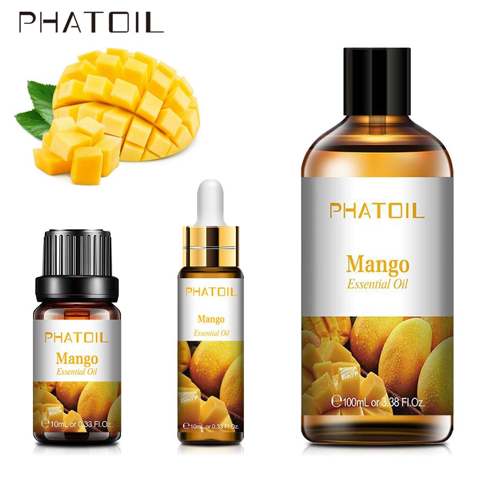 PHATOIL фруктовые эфирные масла манго для свечей, мыла, сделай сам, духи, ароматерапия, увлажнитель воздуха, диффузор, здоровый уход