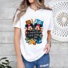 2026 New A Pirates Life for Me   Adventure Print Womens TShirt Top Casual Relaxed Large Size Short Sleeve