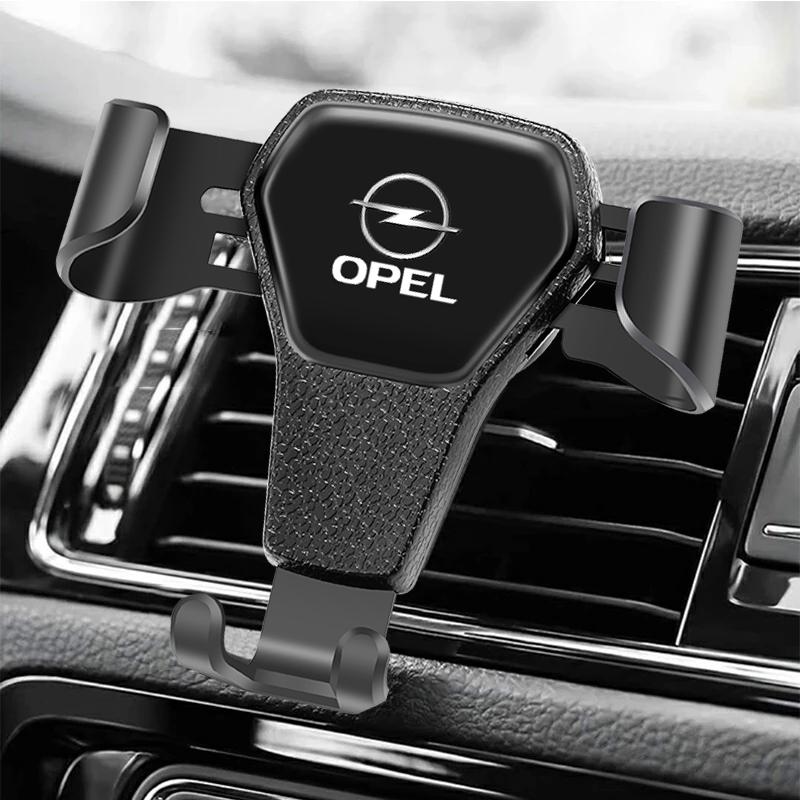 1 шт. Автомобильный держатель для телефона/GPS, зажим на вентиляционное отверстие, установка для Opel Corsa D Astra Insignia Mokka Adam Combo OPC Vauxhall H G J