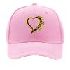 School Bus Love Route Graphic Sandwich Baseball Cap Sun Cap Outdoor Workouts Hat