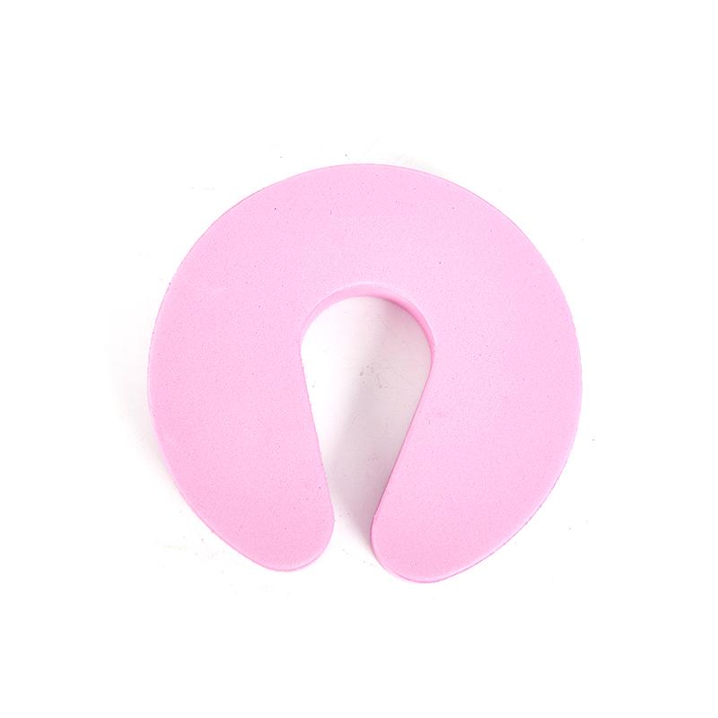 5Pcs Safety Finger Foam Door Stopper Locks Children Protection C Shape Door Clip