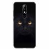 Для Nokia 6.1 Plus Чехол Милый Мягкий Силикон Мультяшный Кот ТПУ Чехлы для Телефона для Nokia X6 Чехол 6.1Plus Милый Чехол для NokiaX6 Корпус