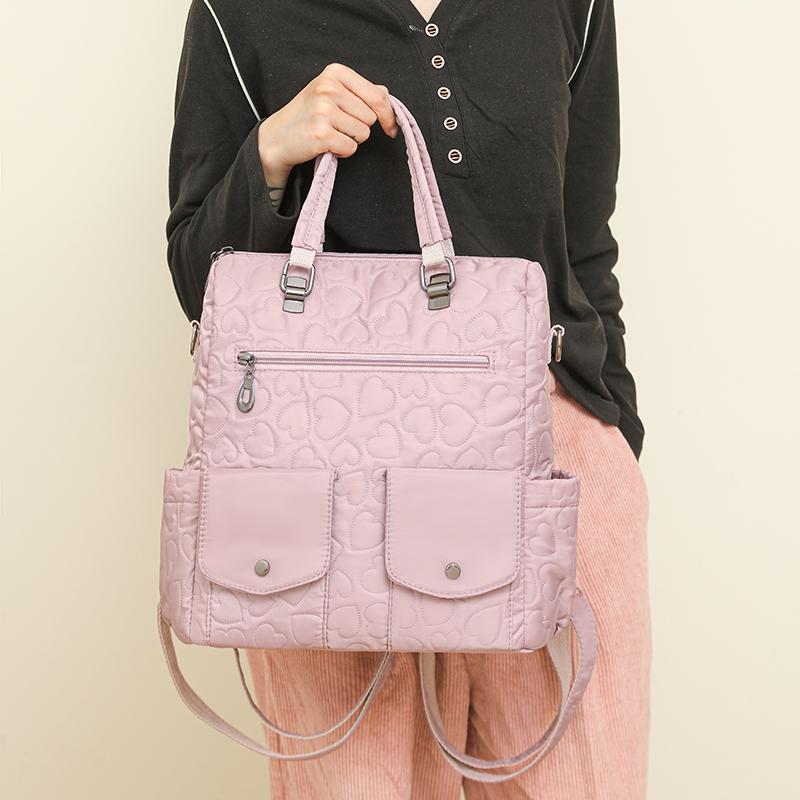 Женская многофункциональная сумка-рюкзак большой вместимости