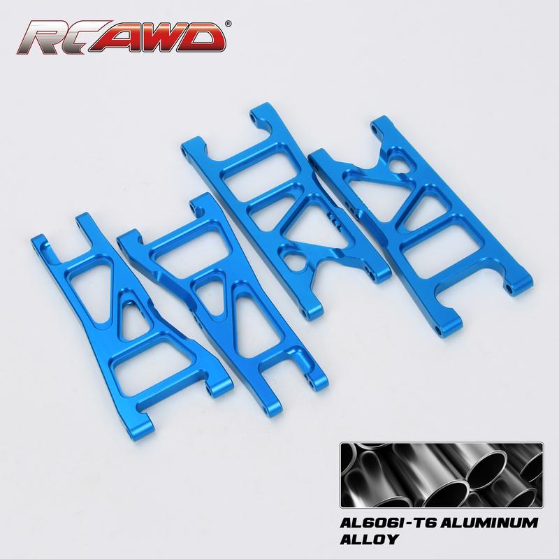 RCAWD Front & Rear Suspension Arms FOR 1/10 ARRMA TYPHON 3S BLX 550 MEAG upgrade part