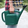 3L Watering Can with Long Spout Outdoor Indoor Watering Can with Detachable Shower Head Dual Handle Watering Can for Houseplant Garden Watering
