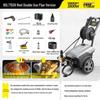 Lava 220V High-Pressure Car Washer: Powerful Industrial Water Pump & Gun for Commercial Cleaning
