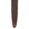 Taylor Guitar Strap Chocolate Brown Leather/Suede 2.5" -